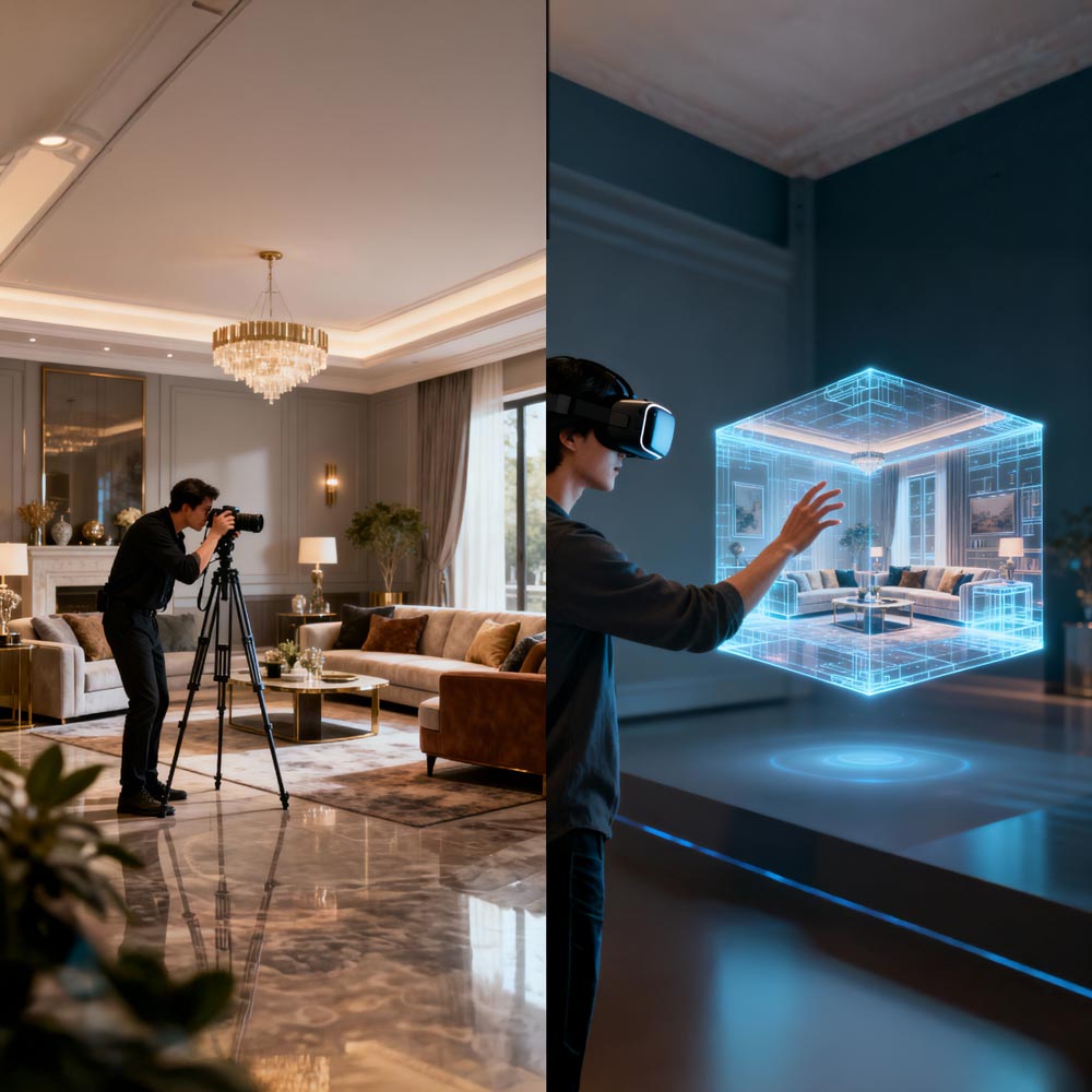 3D Architectural Walkthrough vs Photography: Which Gives Better ROI?