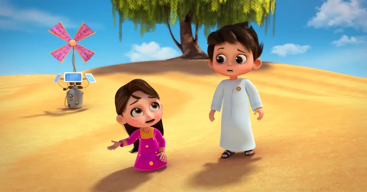 3D Cartoon Animation Studio in India