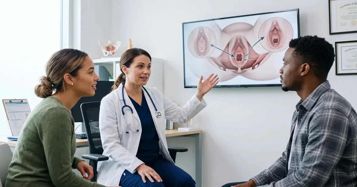 3D Medical Animation Explains Hymen Changes During Intercourse
