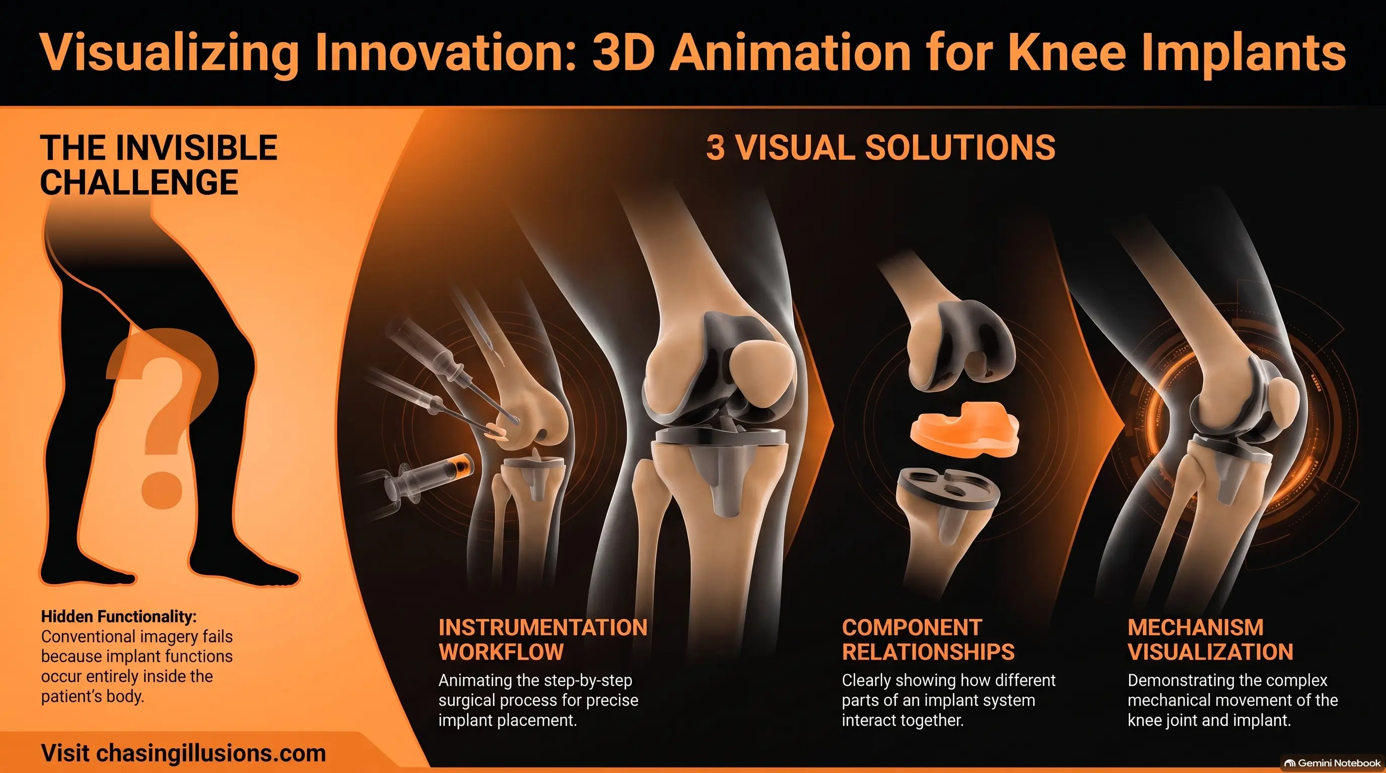 3D_Animation_for_Knee_Implants
