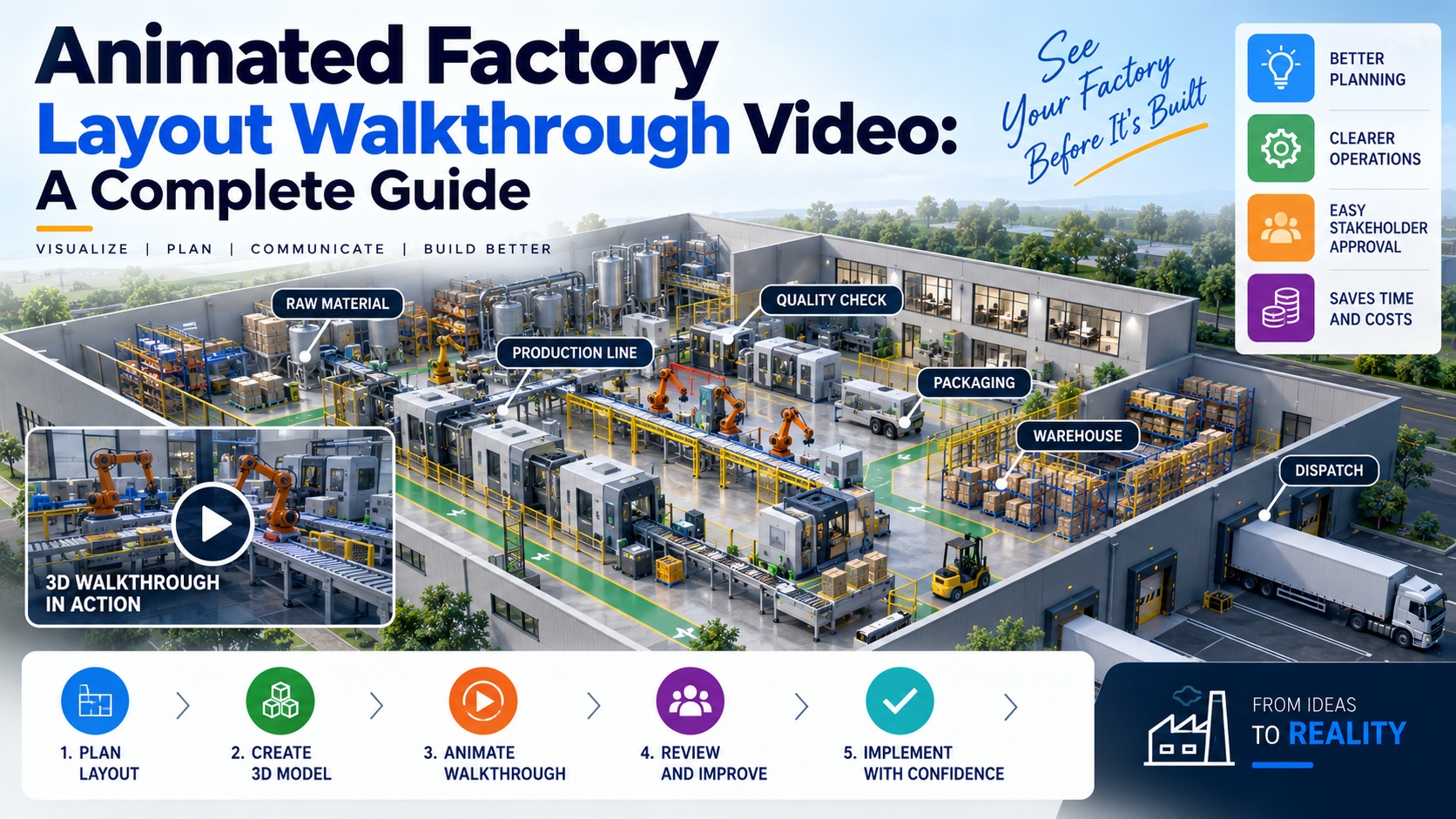 Animated Factory Layout Walkthrough Video: A Complete Guide
