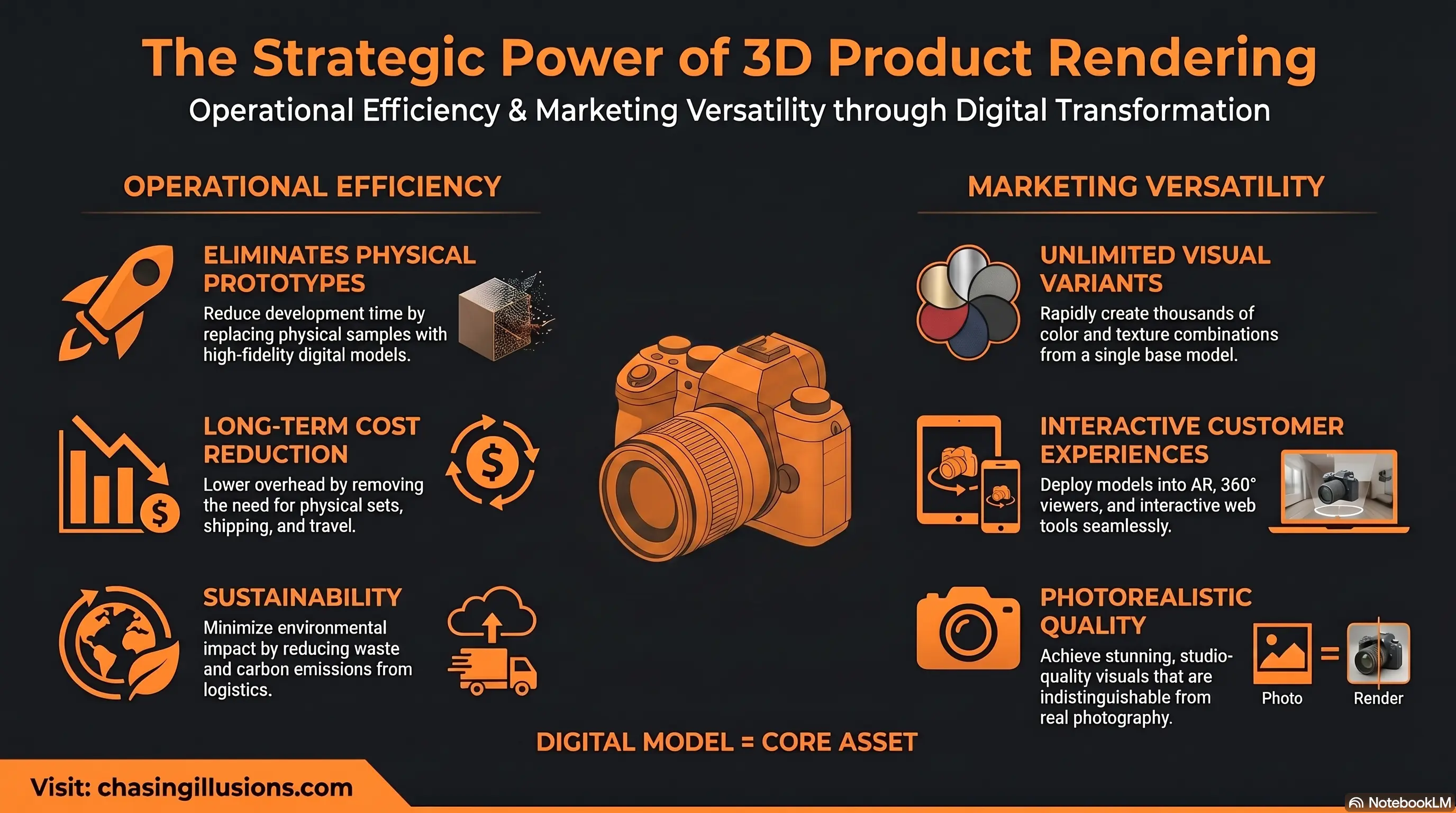 Benefits of 3D Product Rendering