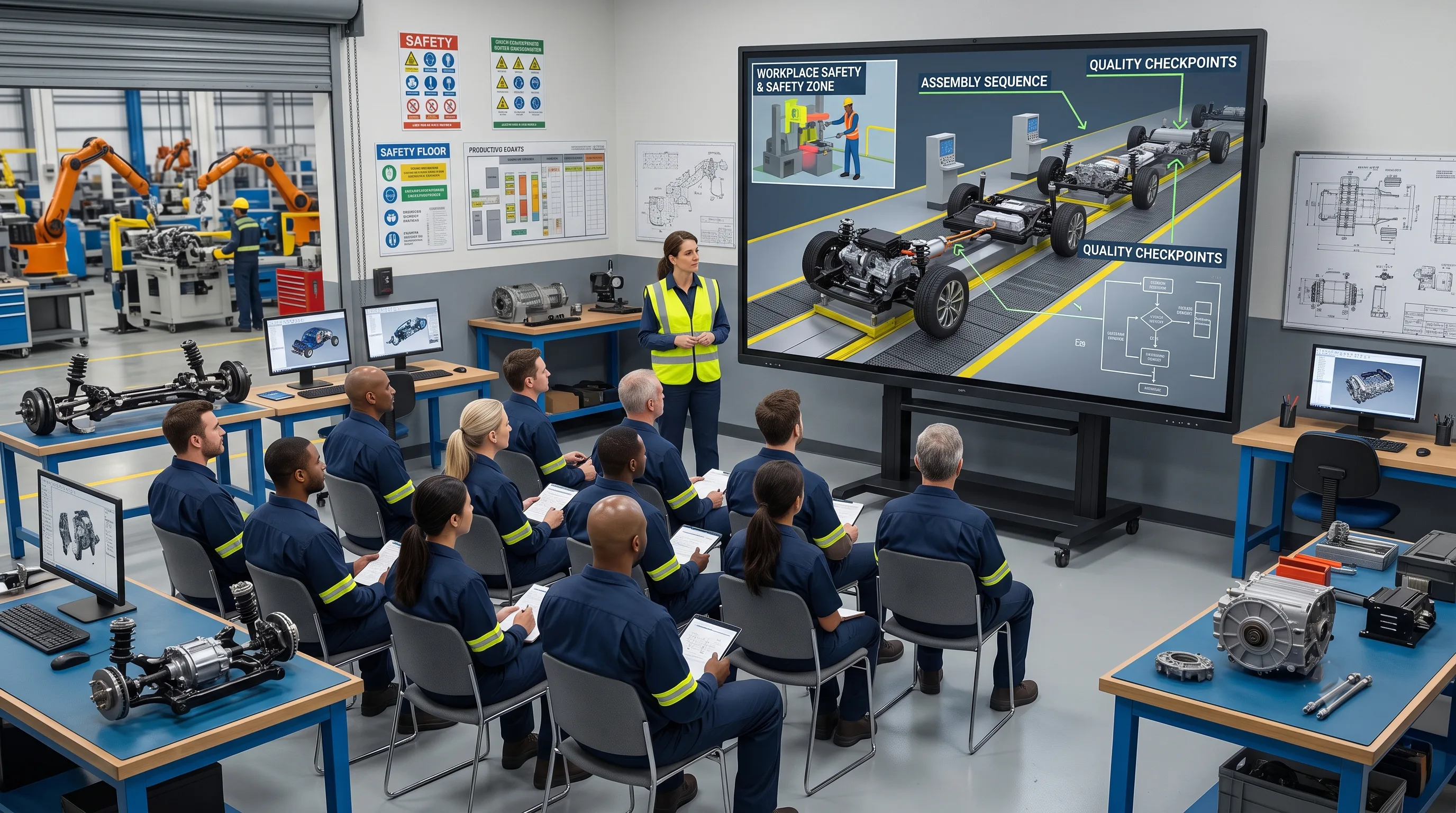 car parts manufactured teacher lecturer
