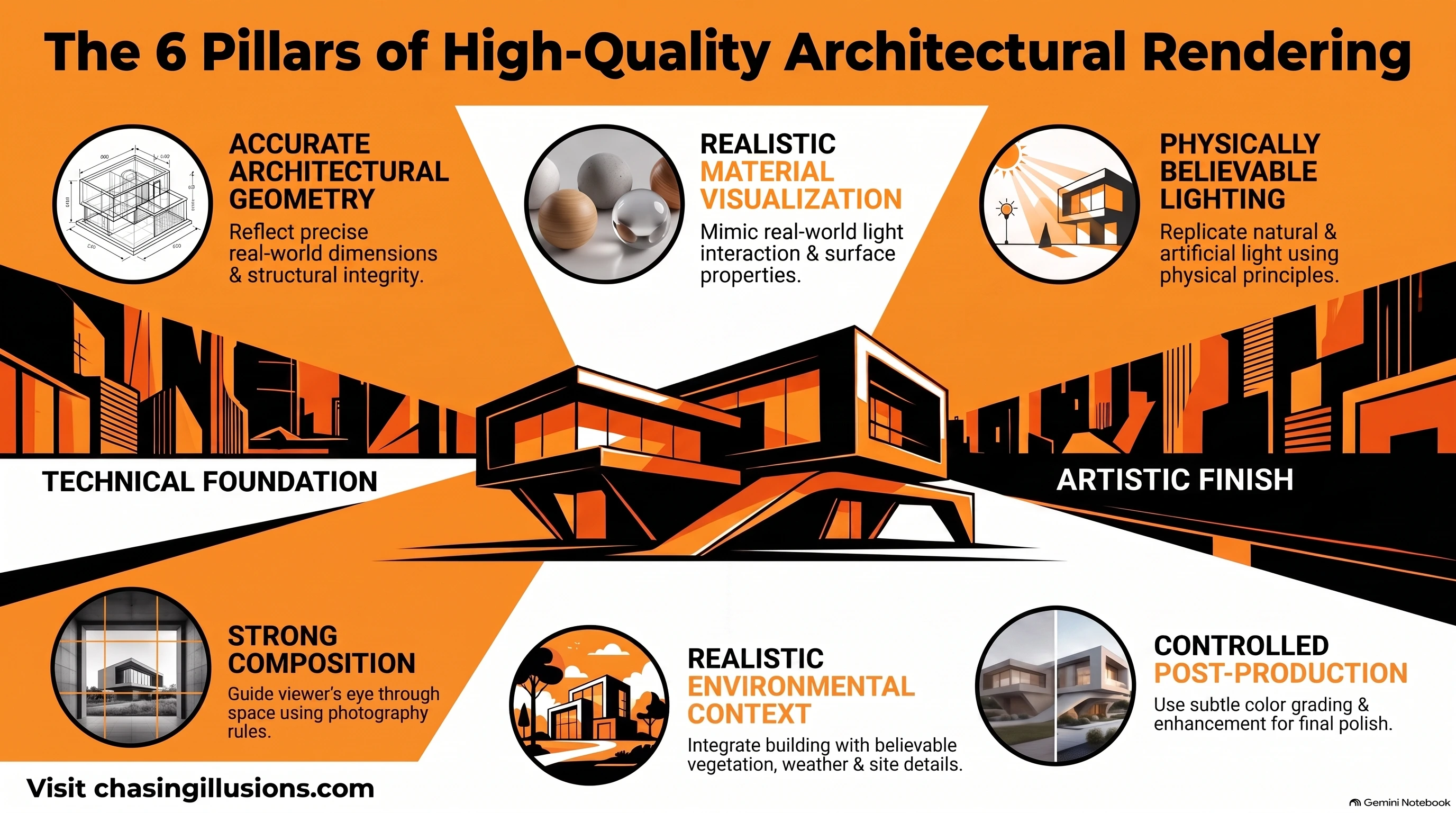 High-Quality Architectural Rendering Services for Real Estate