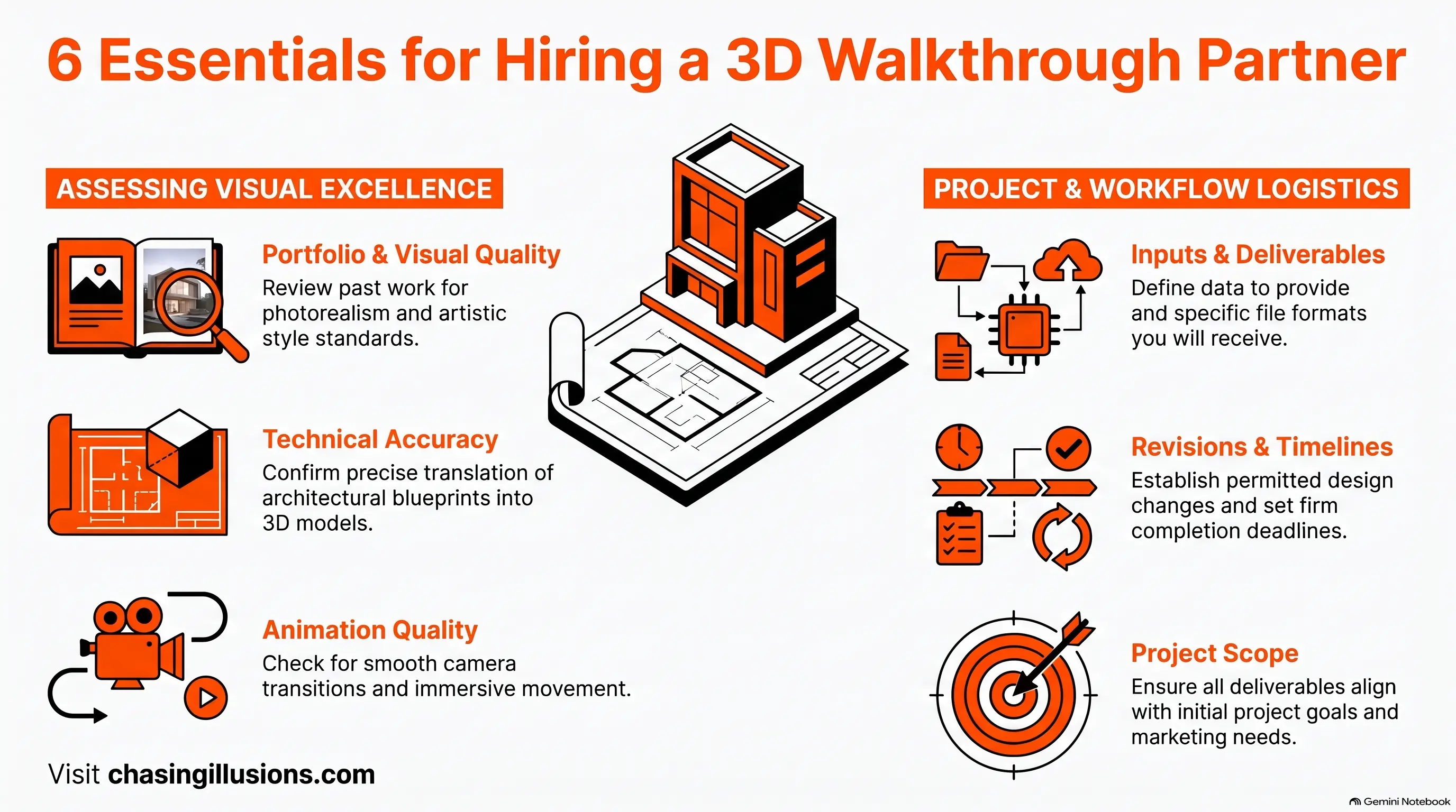Hiring a 3D Walkthrough Partner