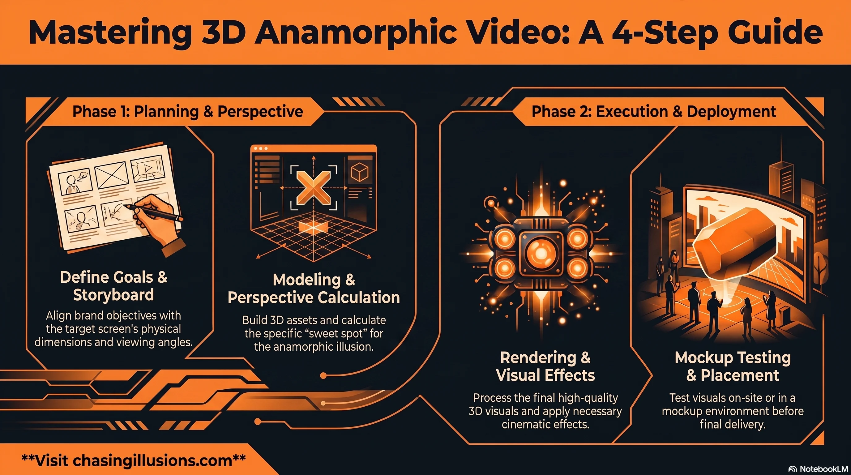 How To Create a 3D Anamorphic Video? Step by Step Guide for Beginners (2026)