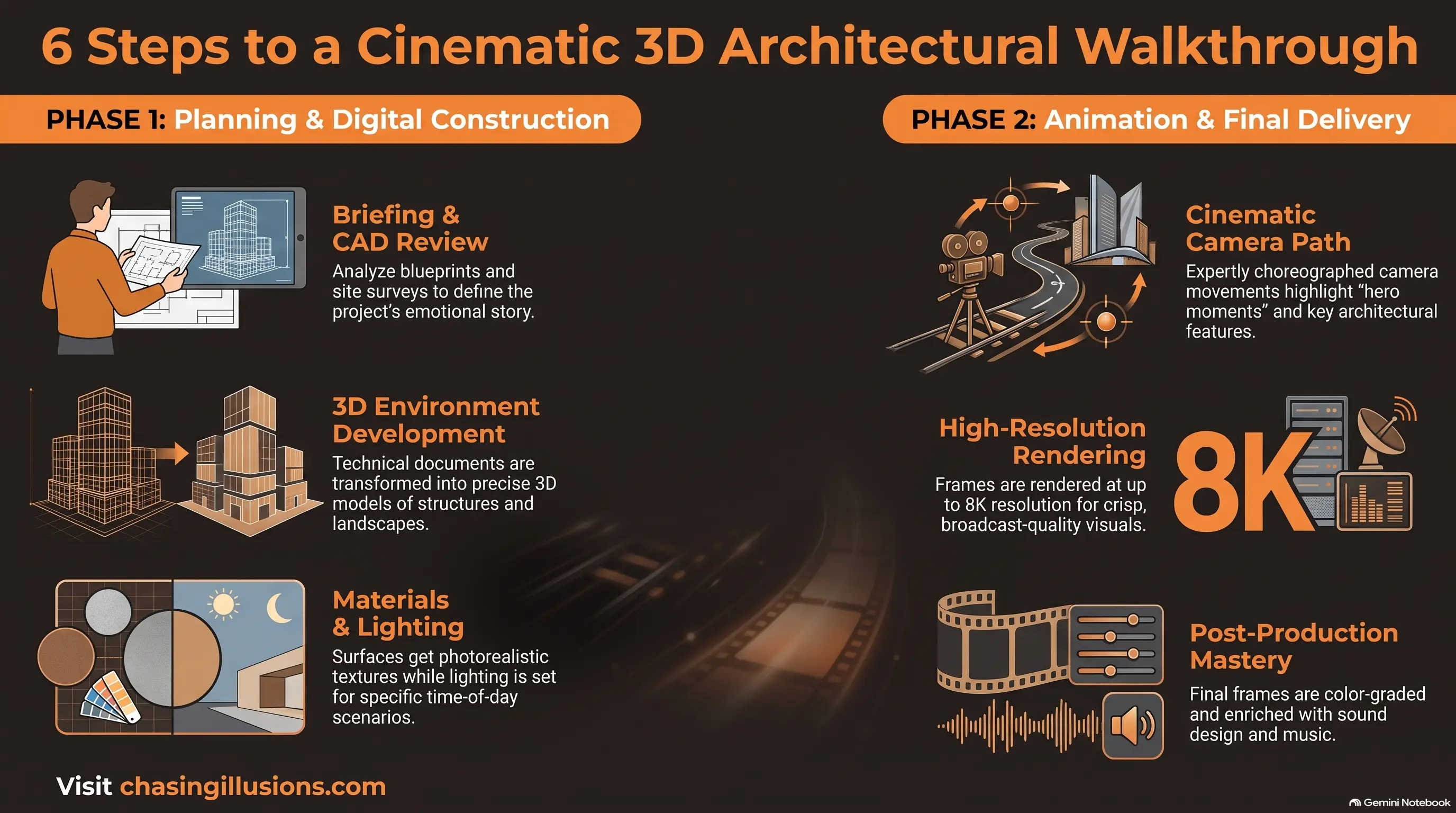How to Create a 3D Architectural Walkthrough