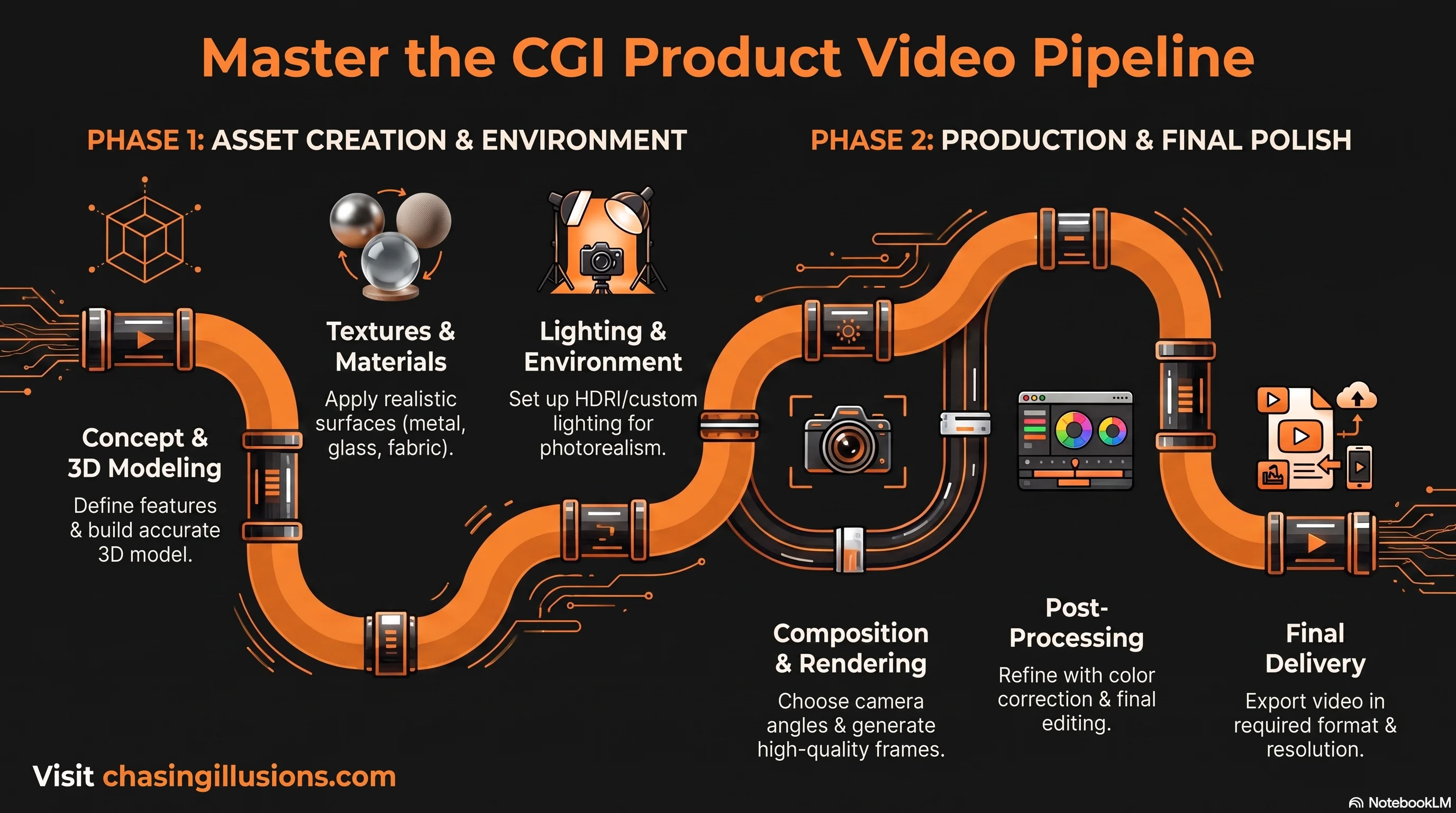 How to Create a CGI Animated Product Video