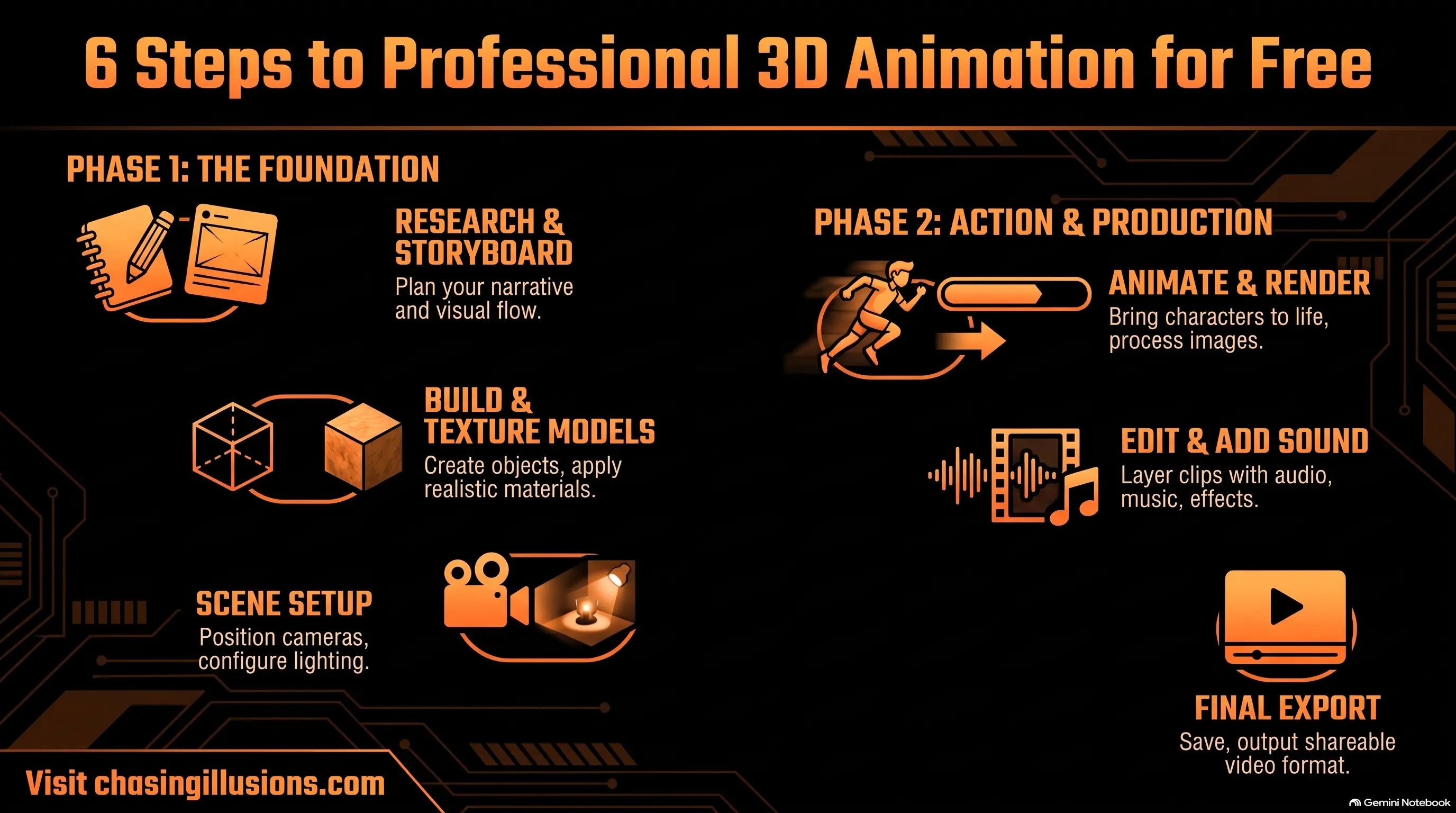 How to Make 3D Animation Videos for Free in 2025