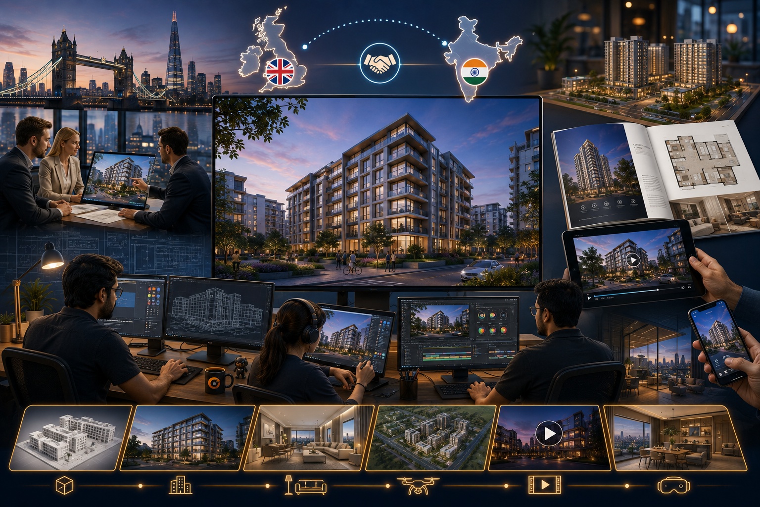 How UK Property Developers Use Indian Animation Studios for Pre-Sales Campaigns (2026)
