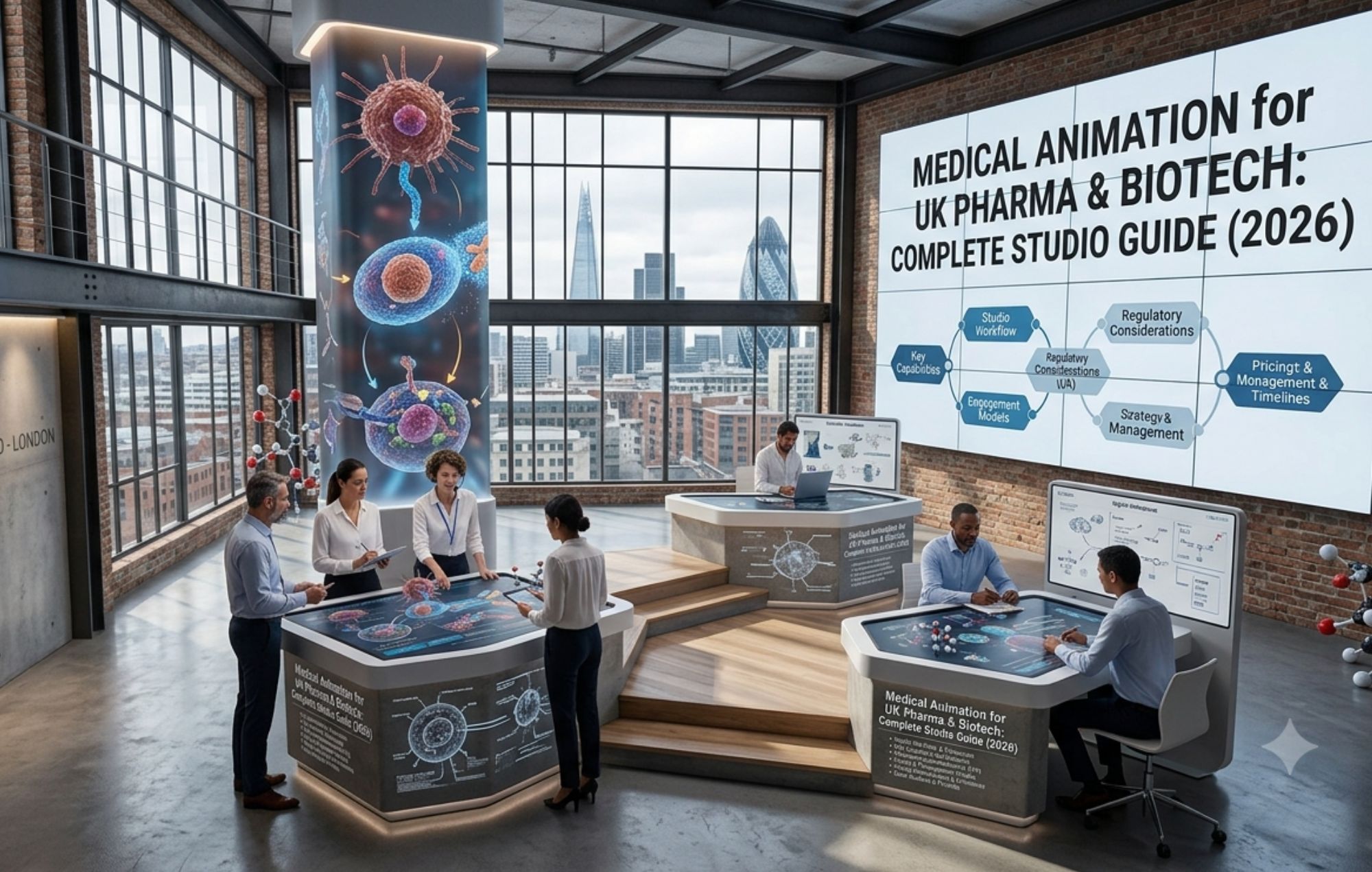 Medical Animation Companies in the UK: Services, Costs and What to Expect in 2026
