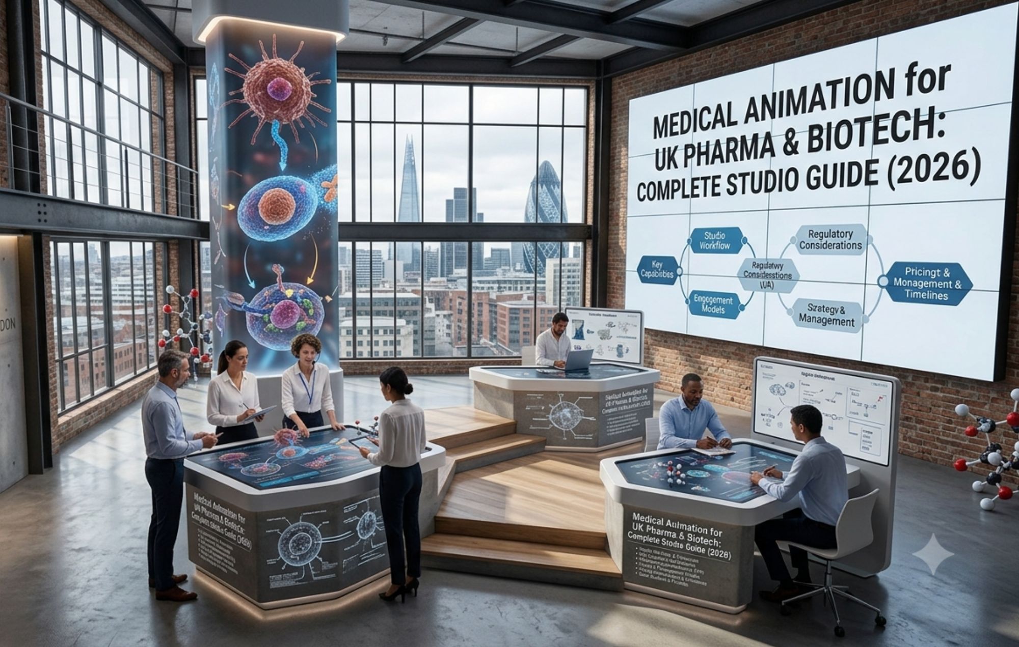 Medical Animation for UK Pharma & Biotech