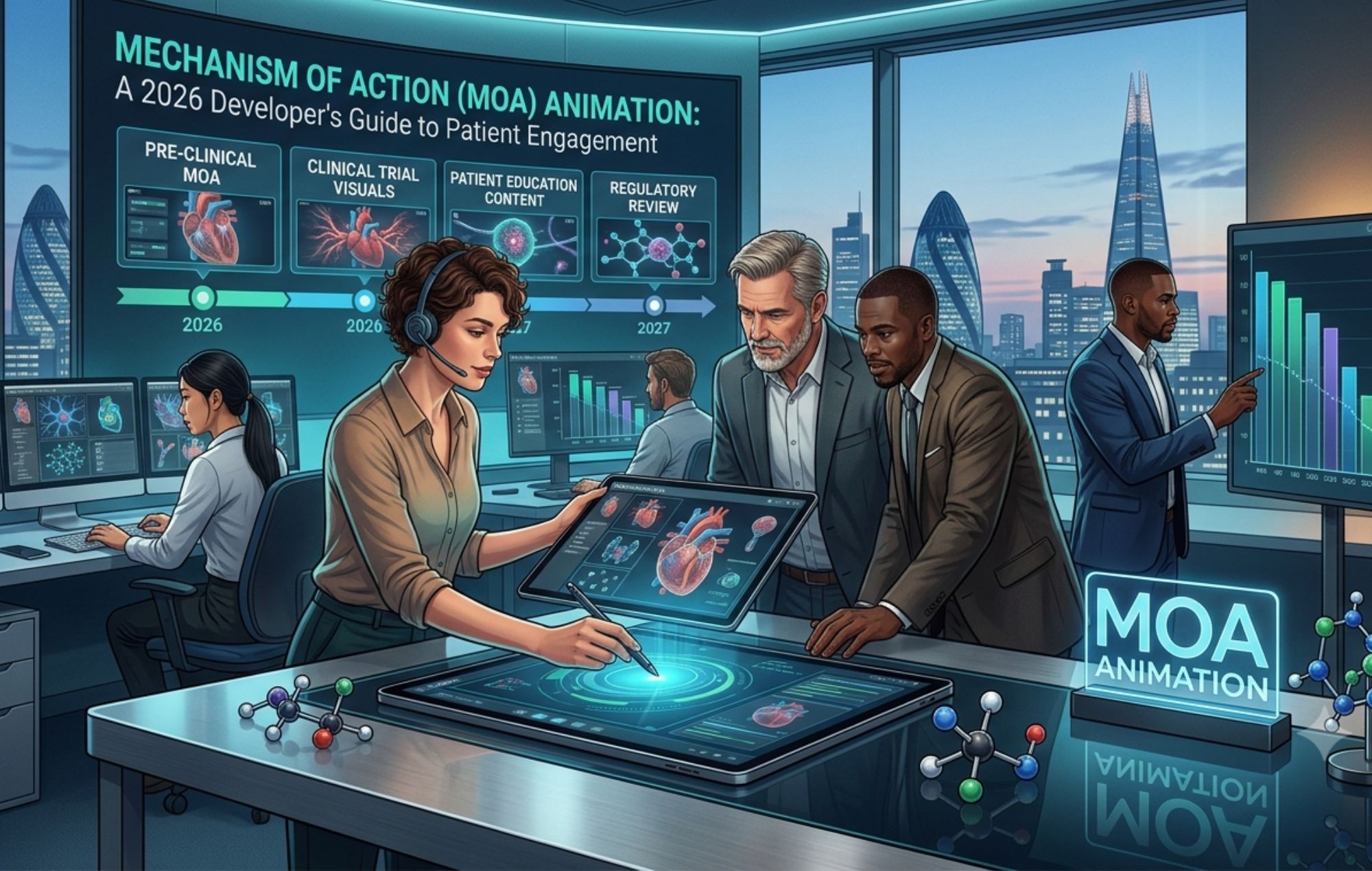 MOA Animation: Cost, Timeline, and How to Brief a Studio (2026)