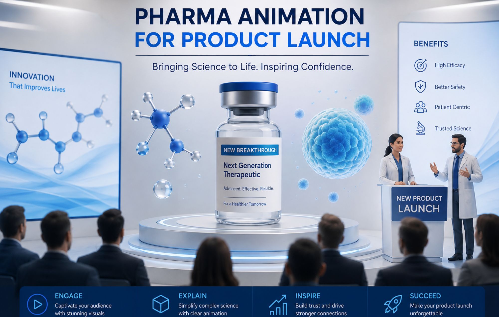 Pharma Animation for Product Launch: A Complete Planning Guide (2026)