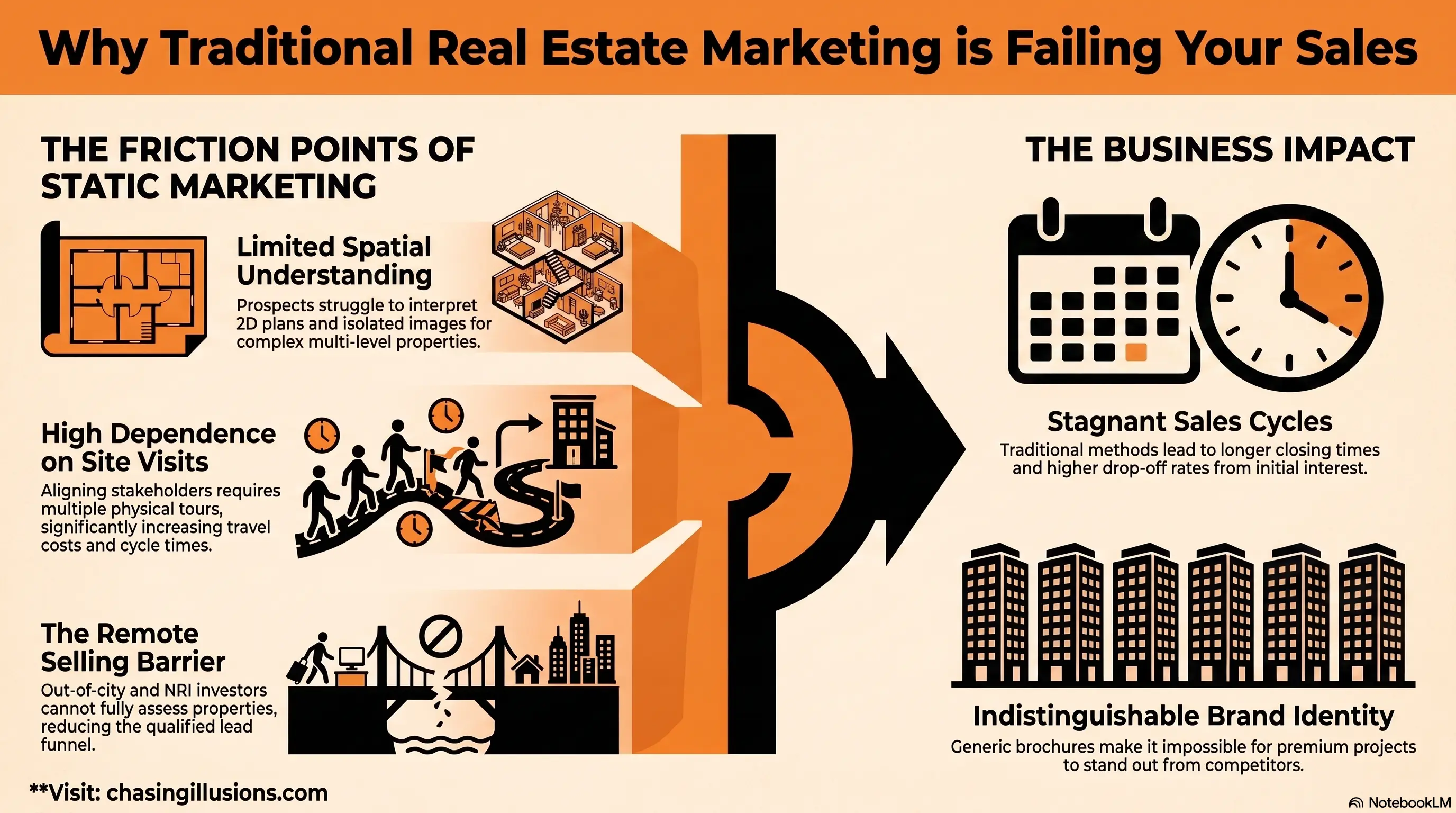 Pre‑Walkthrough Problems: Why Traditional Marketing Fell Short