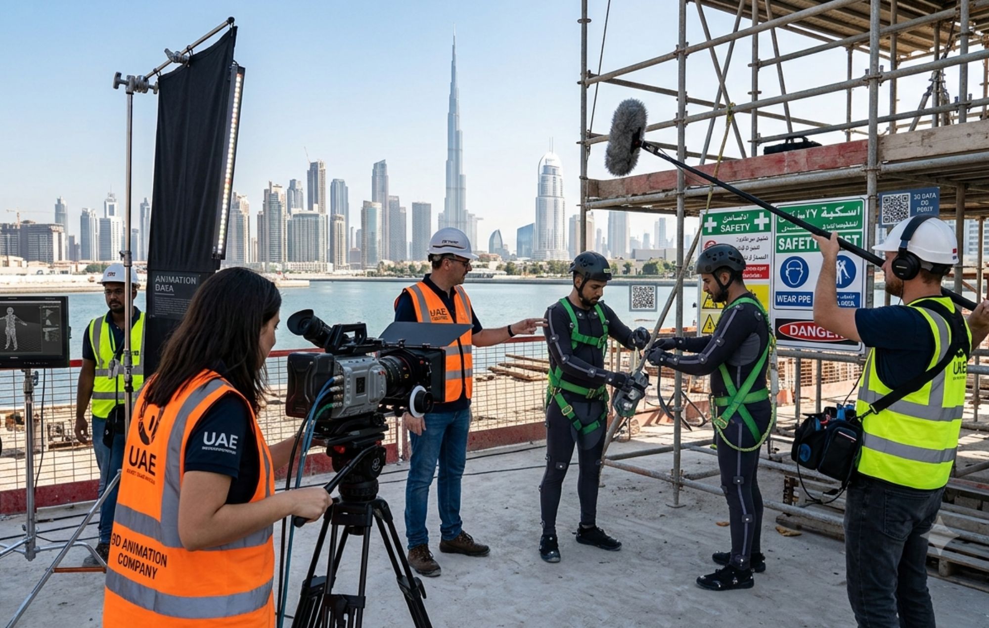 Safety Video Production in Dubai and the UAE: Compliance, Services and What to Expect