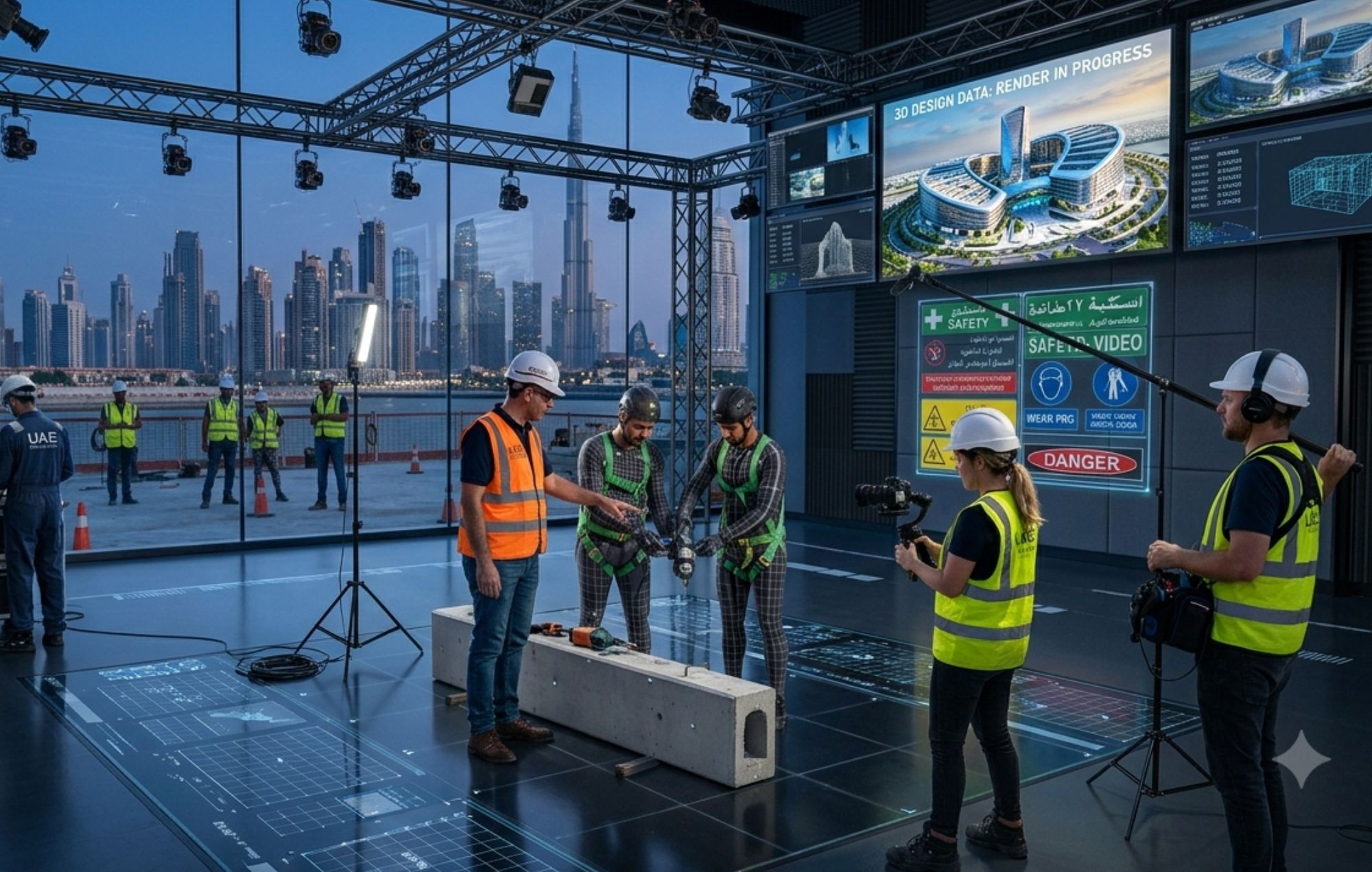 Safety Video Production in Dubai and the UAE