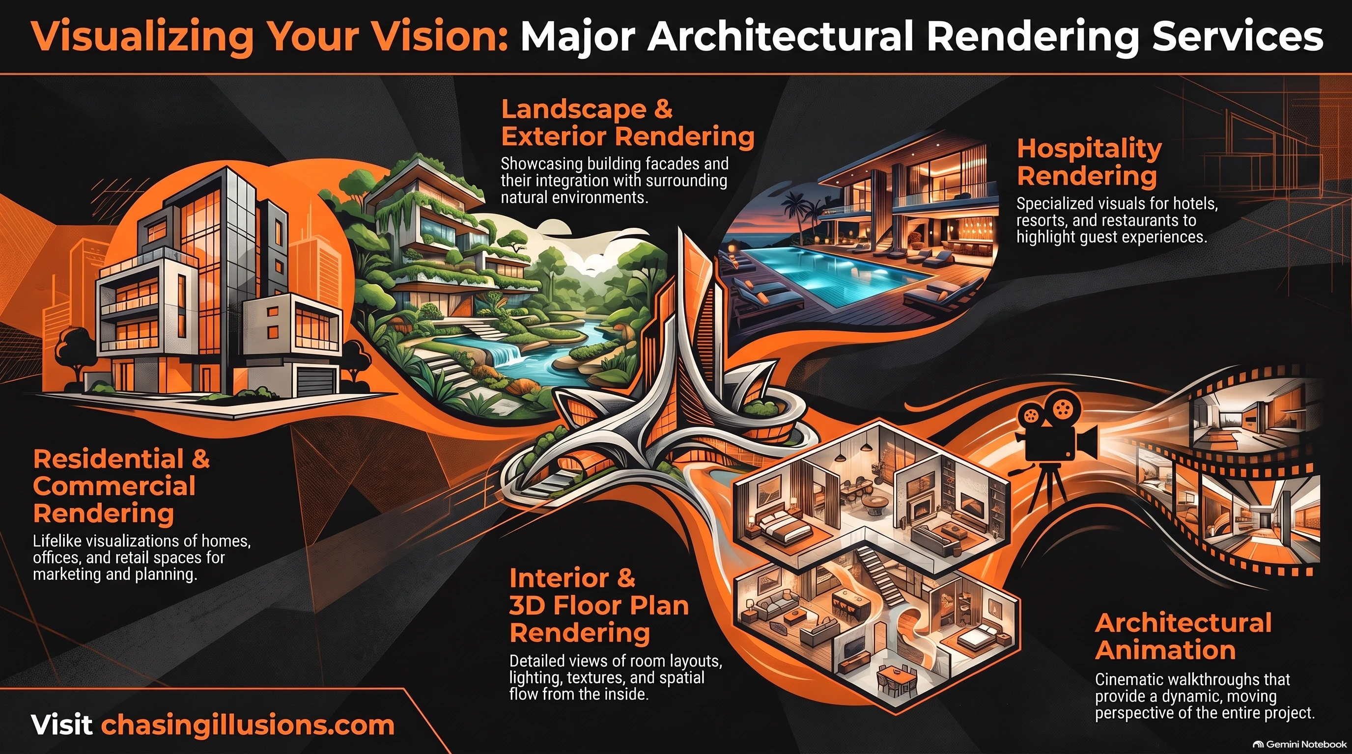 Types of Architectural Rendering Services
