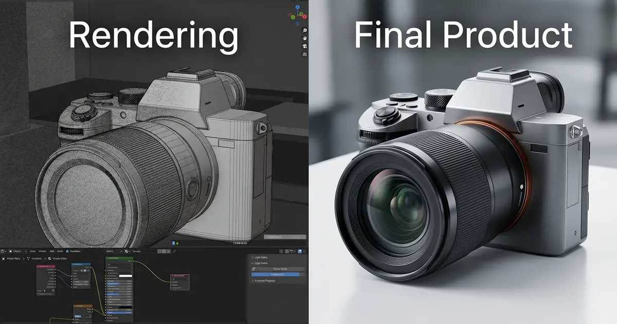 What is 3D Product Rendering? Process, Benefits & Industry Applications