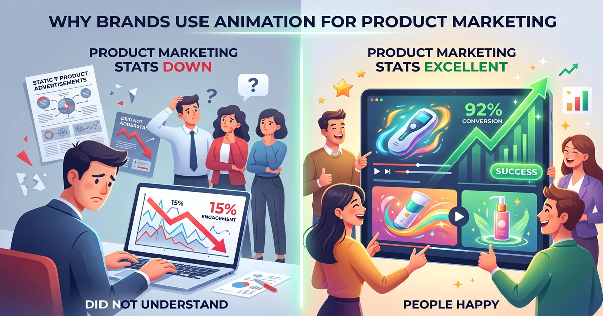 Why Brands Use Animation for Product Marketing