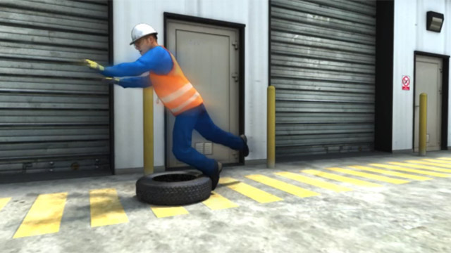 Slips, Trips, and Falls Prevention