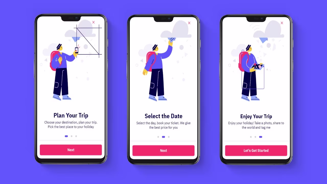 app walkthrough video