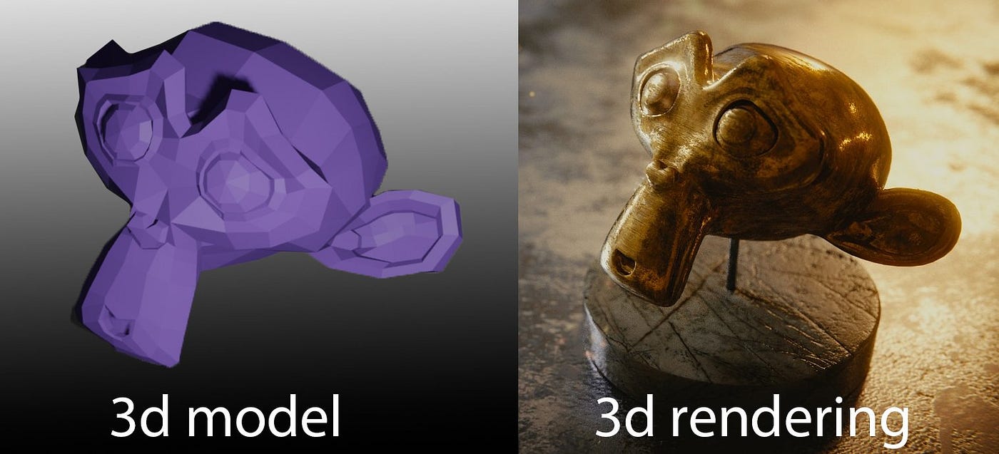 Difference Between 3D Rendering, 3D Modeling, and 3D Animation