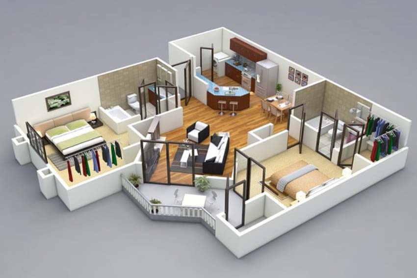 3d interior design