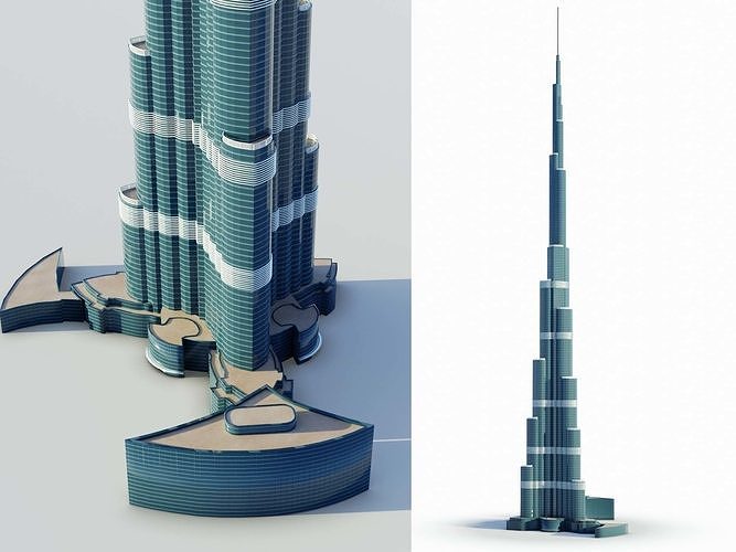 Burj Khalifa Facade Component