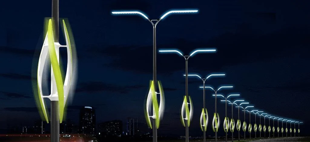 Futuristic Street Lamp