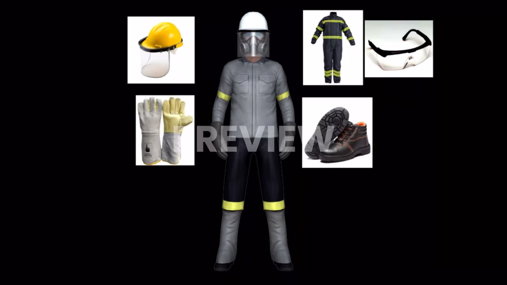 Molten-Metal-Safety-Animation-Video