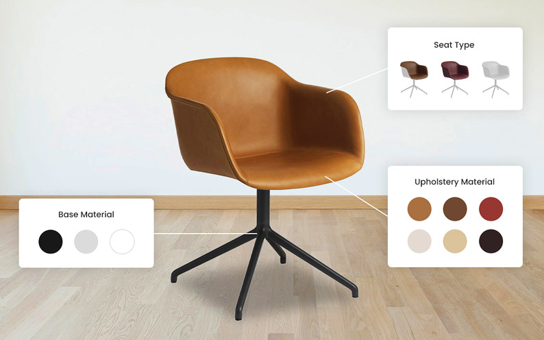3D Product Configurator E-commerce