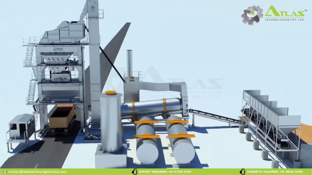 Atlas-Asphalt-Batching-Machinery-Plant-Walkthrough