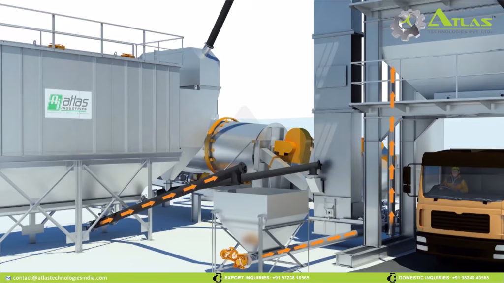 Atlas-Asphalt-Batching-Machinery-Plant-Walkthrough-2