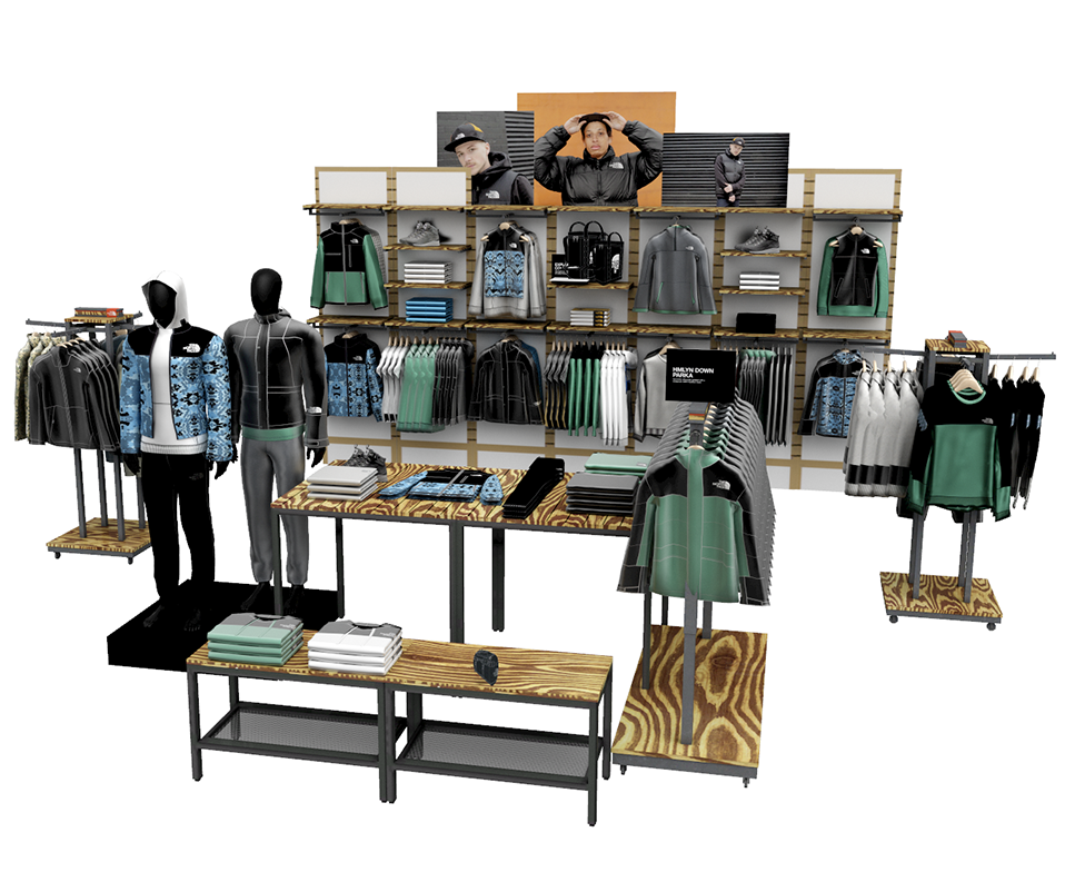 3D Visual Merchandising