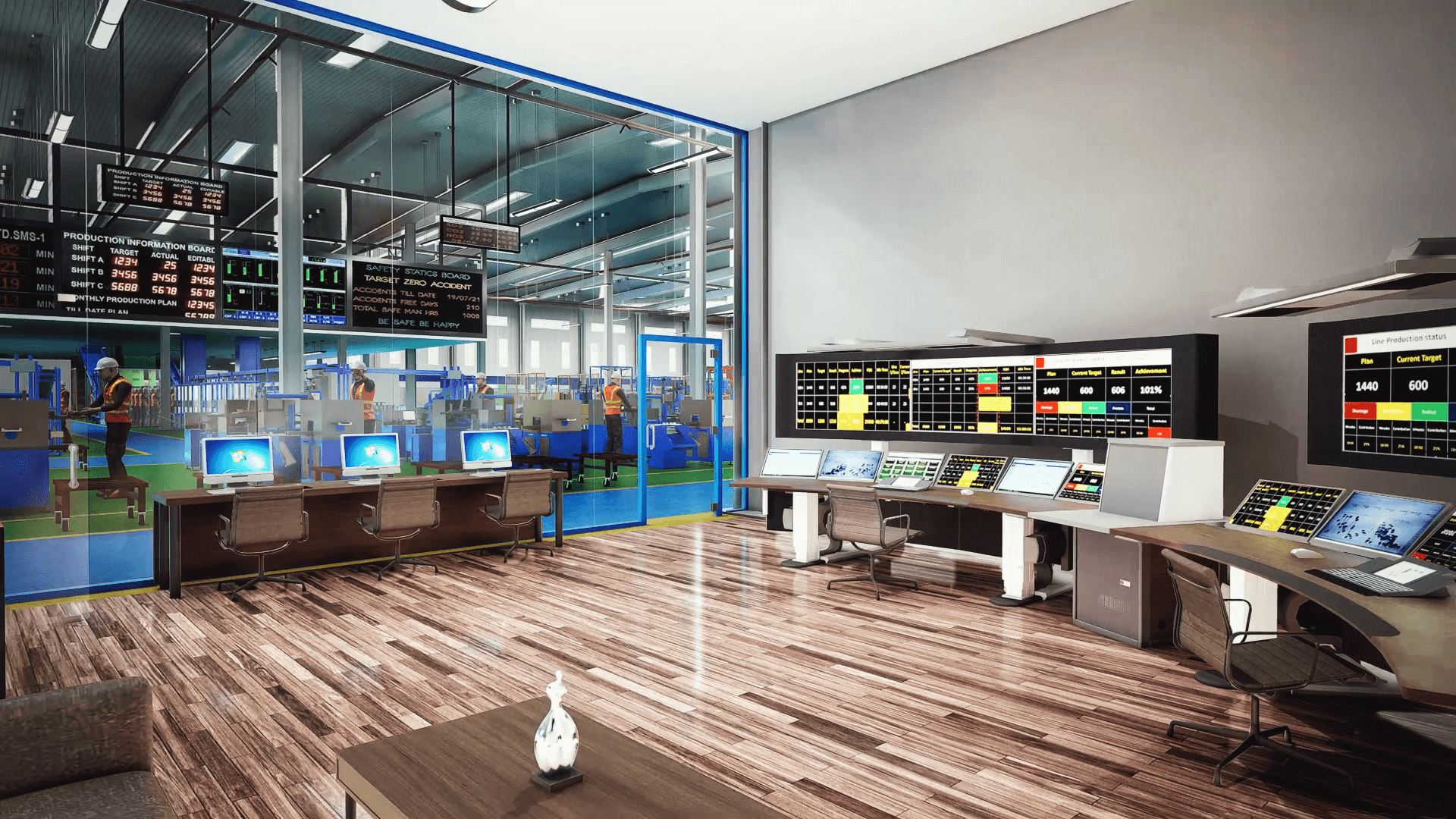 3d architectural visualization walkthrough​