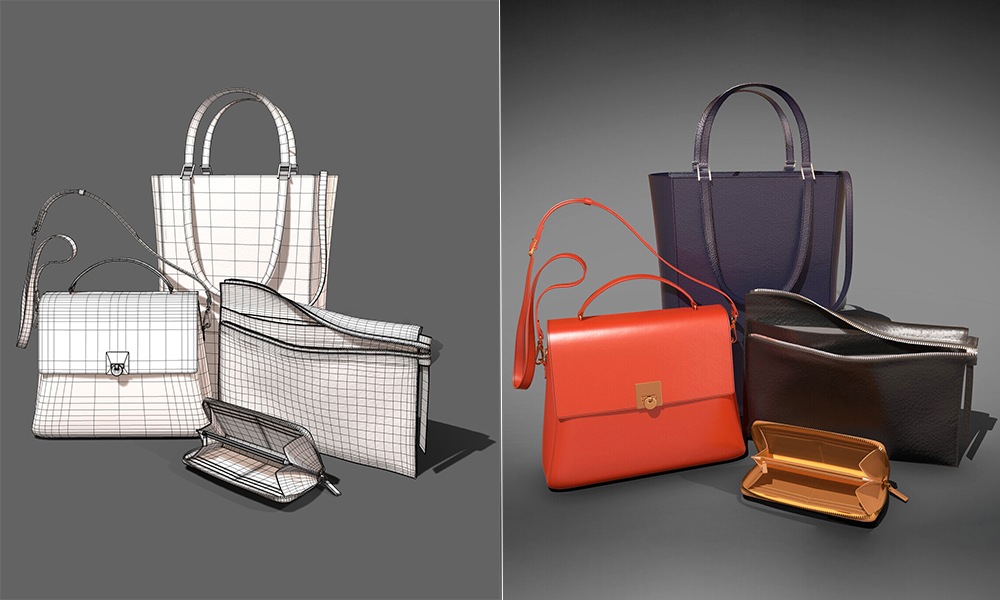 3d rendering vs 3d modeling