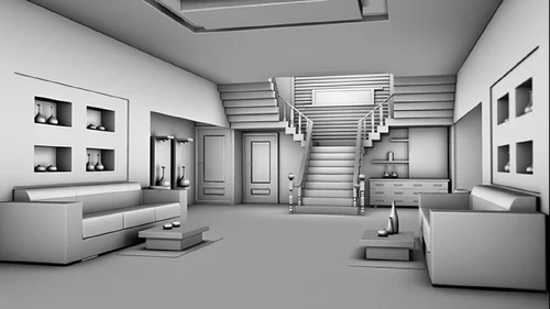 3d visualization interior design services​
