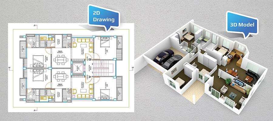how to do 3d rendering for interior design​ 