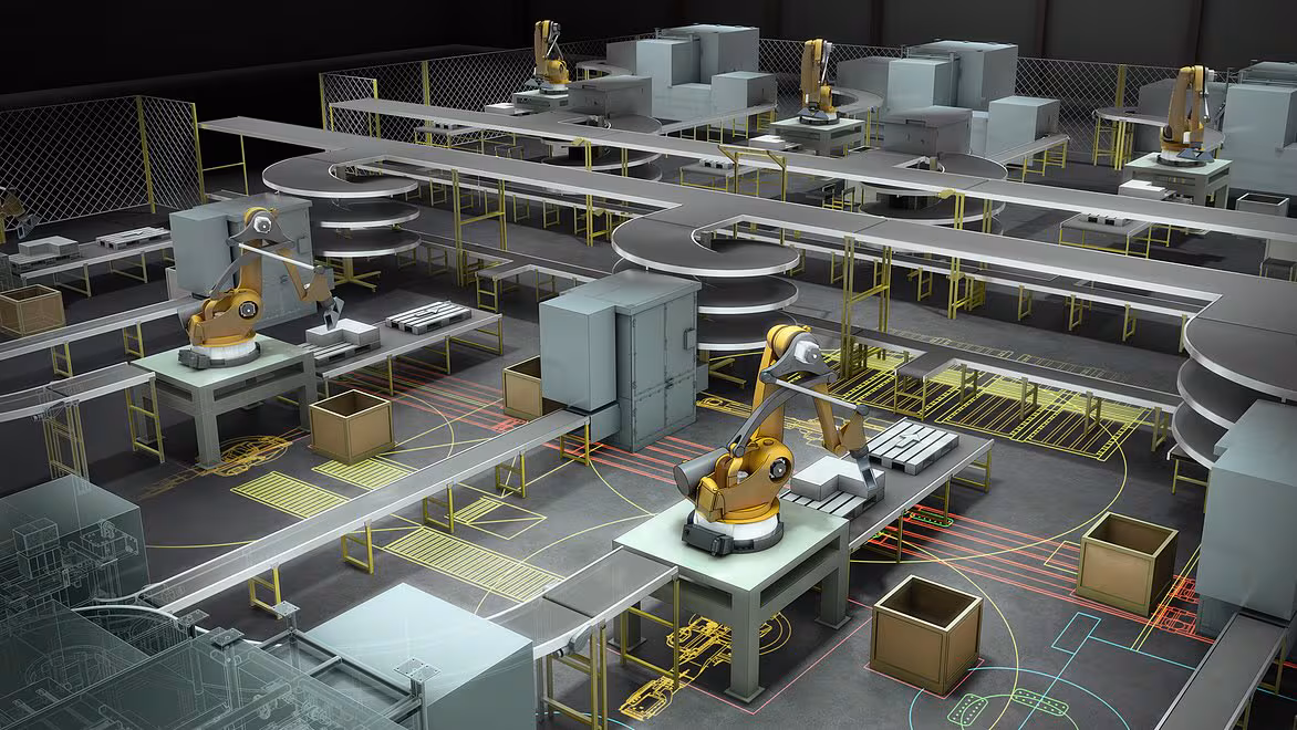 industrial plant 3d walkthrough​