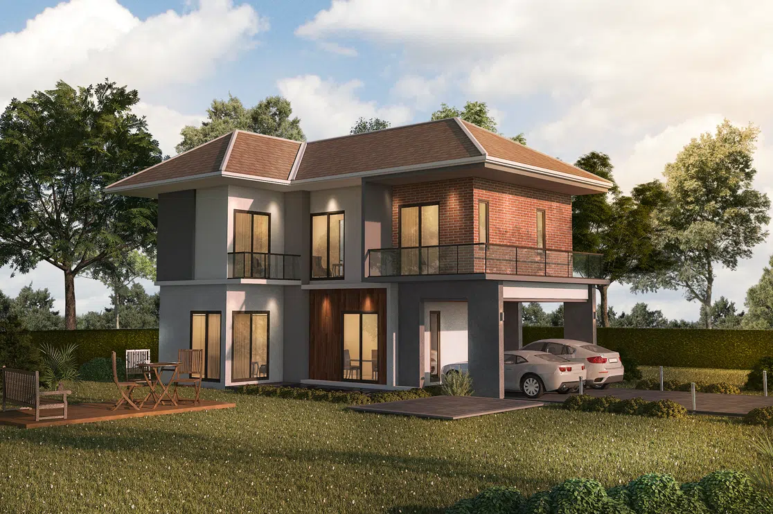 3D Exterior Rendering
