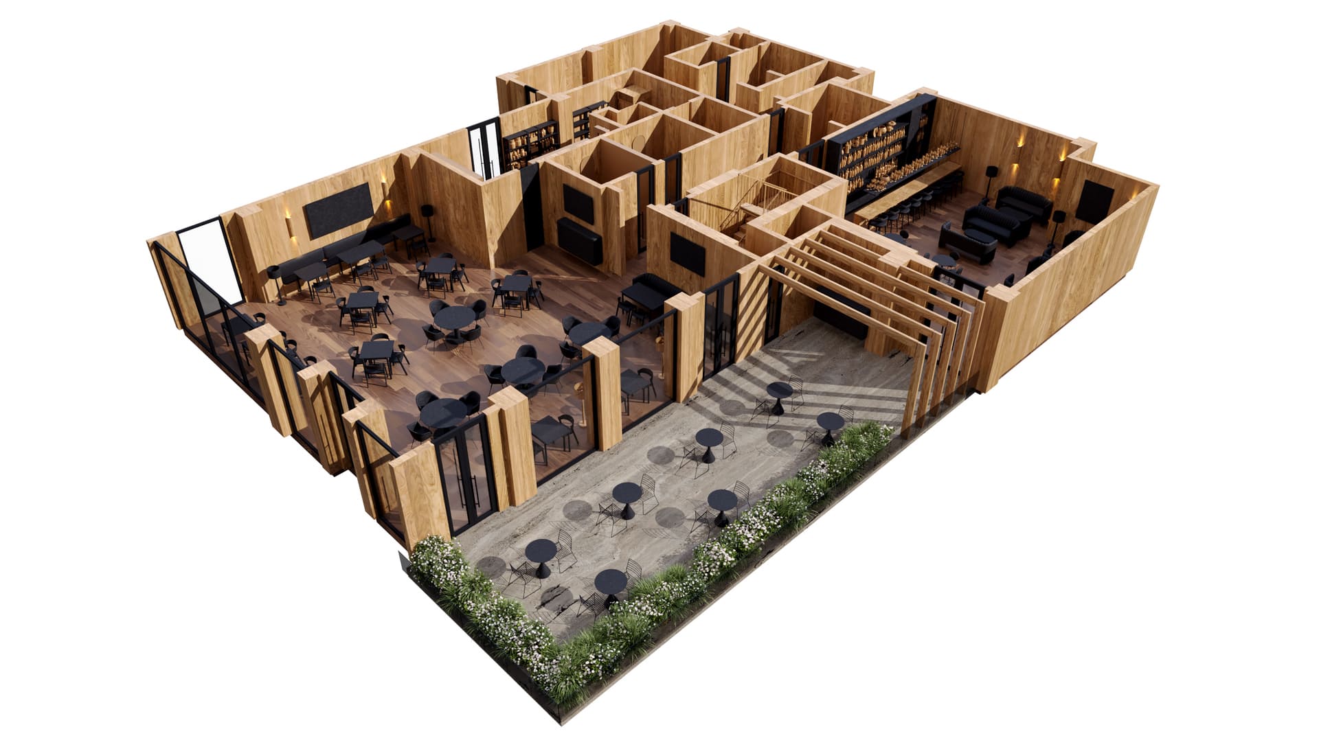 3D Floor Plan Rendering?