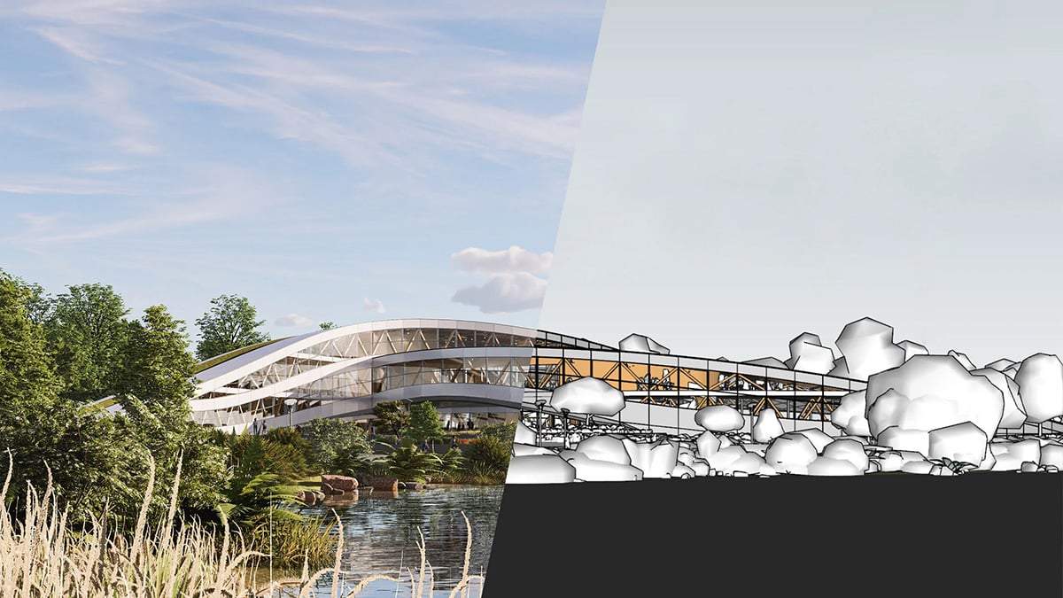 3D Modeling vs 3D Rendering