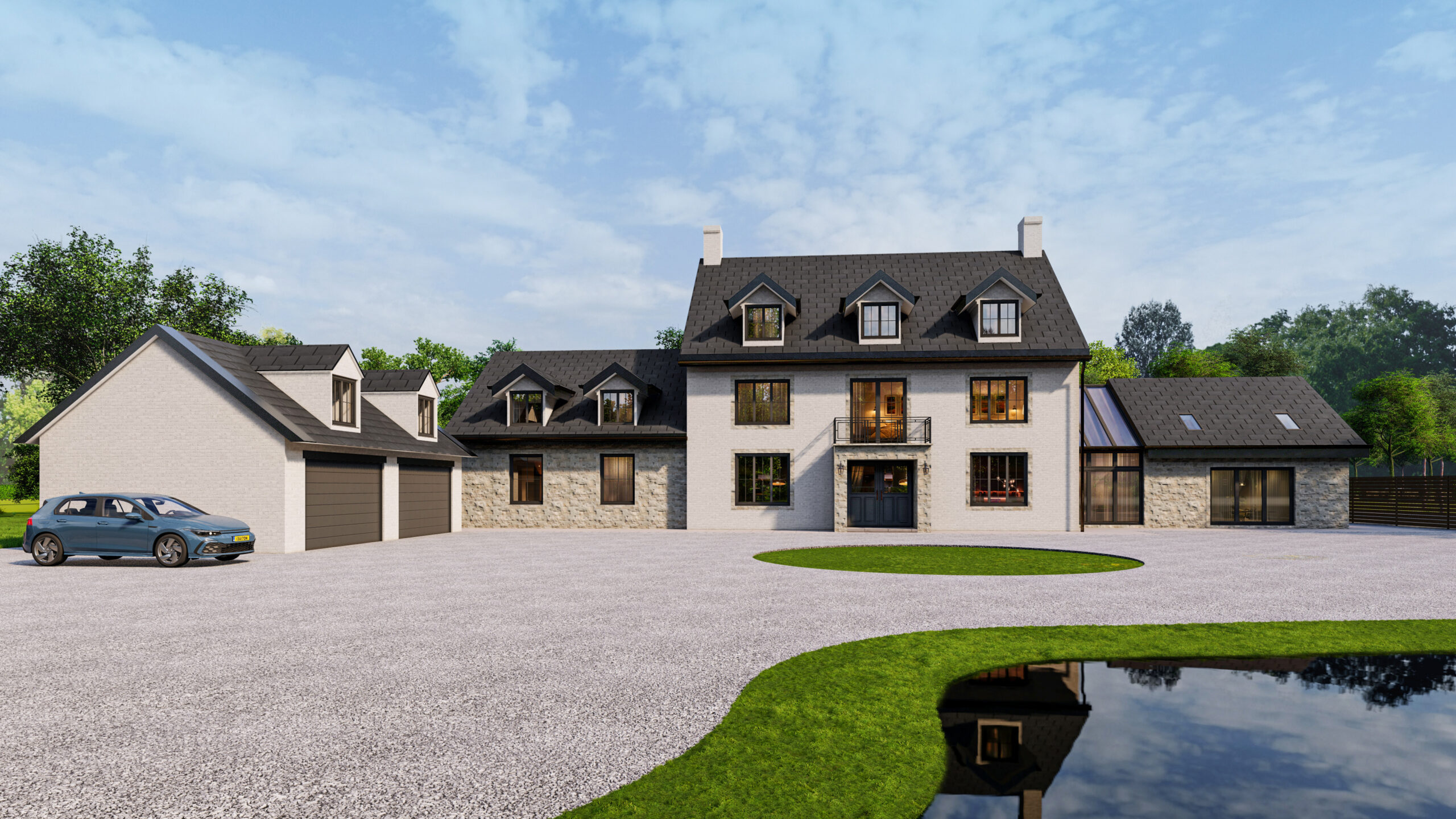 Architectural Rendering Services in the UK