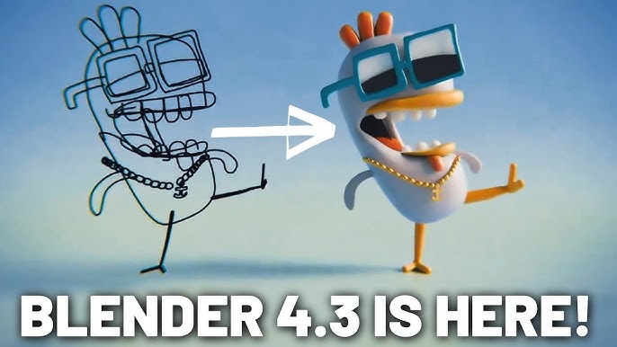 Blender 4.3