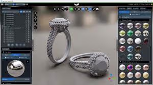 3D Jewelry Rendering