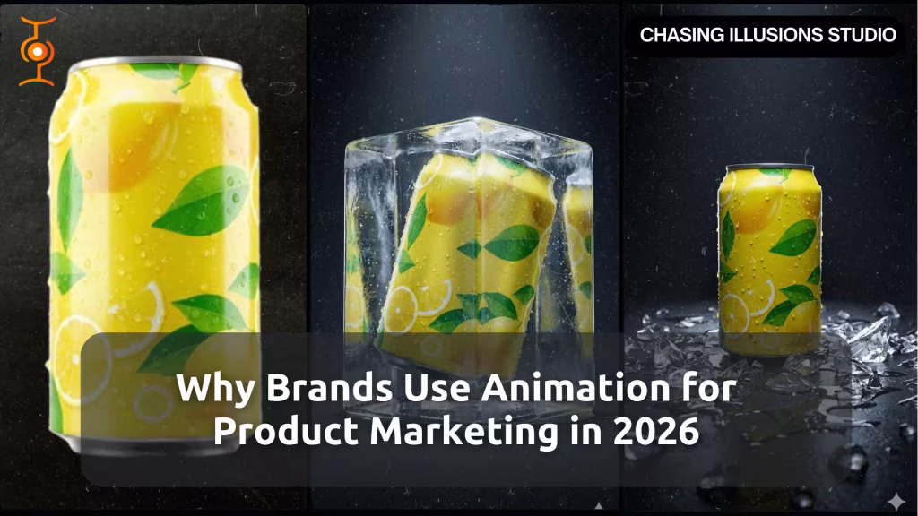 Why Brands Use Animation for Product Marketing